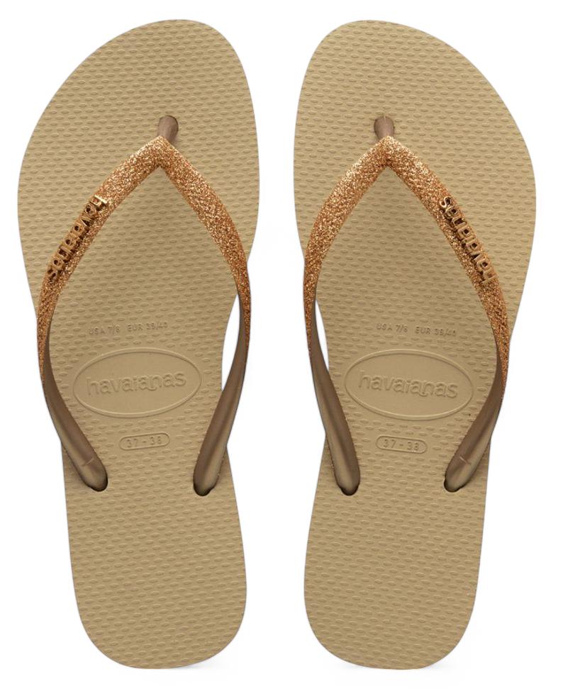 Havaianas Kids - Havaianas Kinderschoenen - Sand | Slim Glitter ll