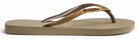 Havaianas Kids - Havaianas Kinderschoenen - Sand | Slim Glitter ll