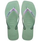 Havaianas Slim - Havaianas Damesschoenen | Square Clay Glitter