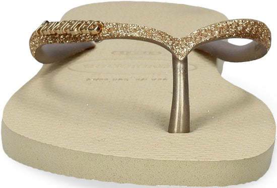Havaianas Slipper - Havaianas Kinderschoenen - Sand | Slim Glitter ll