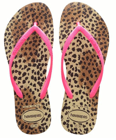 Havaianas Slipper - Havaianas Kinderschuhe - Beige | Schlanke Tiere