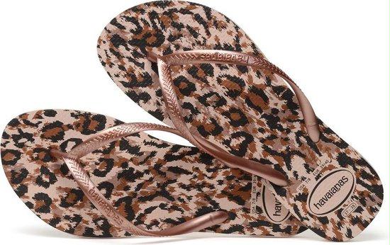 Havaianas Slippers Frozen - Havaianas Kinderschoenen - Blauw | Slim Frozen Blauw