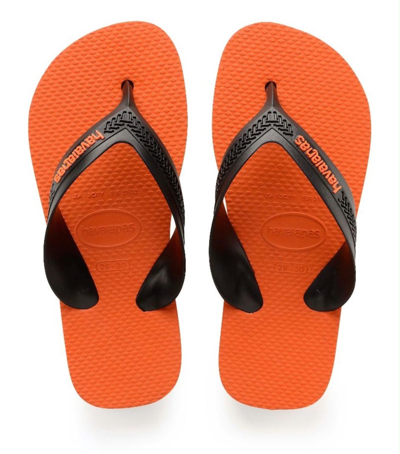Havaianas Slippers - Havaianas Kinderschoenen | Kids Max Oranje Jongens