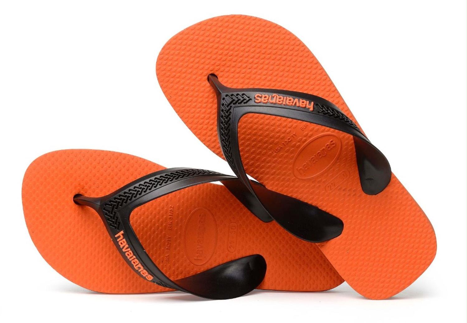 Havaianas Slippers - Havaianas Kinderschoenen | Kids Max Oranje Jongens
