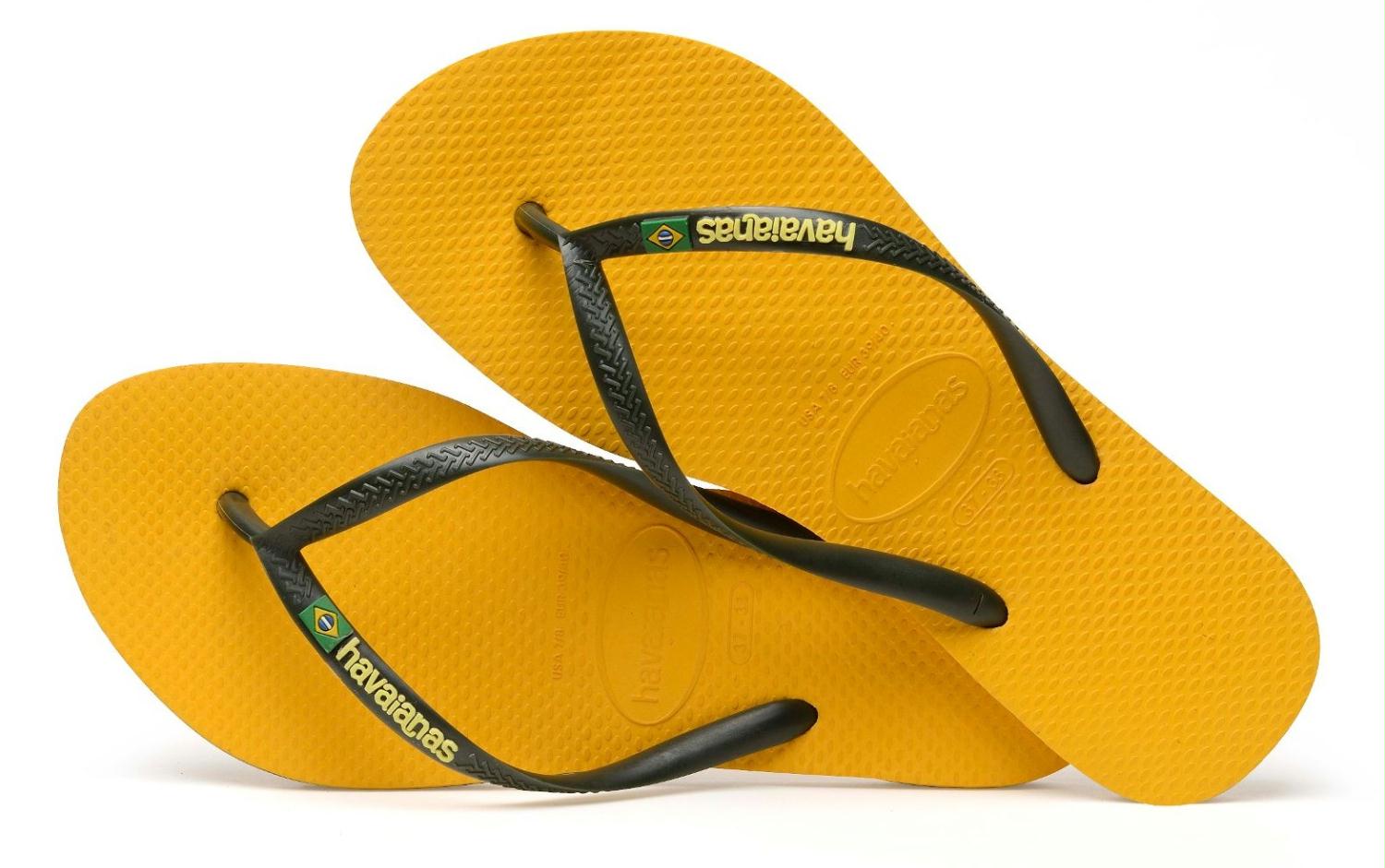 Havaianas Slippers - Havaianas Kinderschoenen | Slim Brasil Geel Unisex