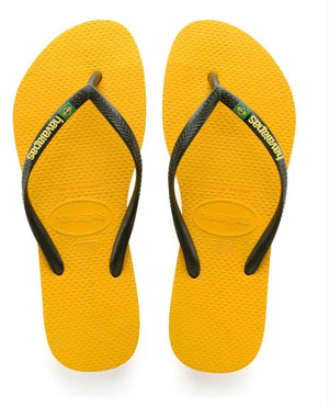 Havaianas Slippers - Havaianas Kinderschoenen | Slim Brasil Geel Unisex