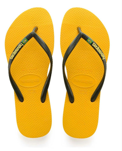 Havaianas Hausschuhe - Havaianas Kinderschuhe - Gelb | Slim Brasil Gelb Unisex