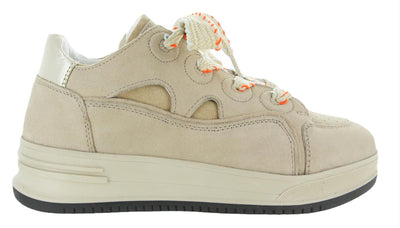 Baskets Hip Donna - Chaussures pour femmes Hip Donna - Beige | D1787