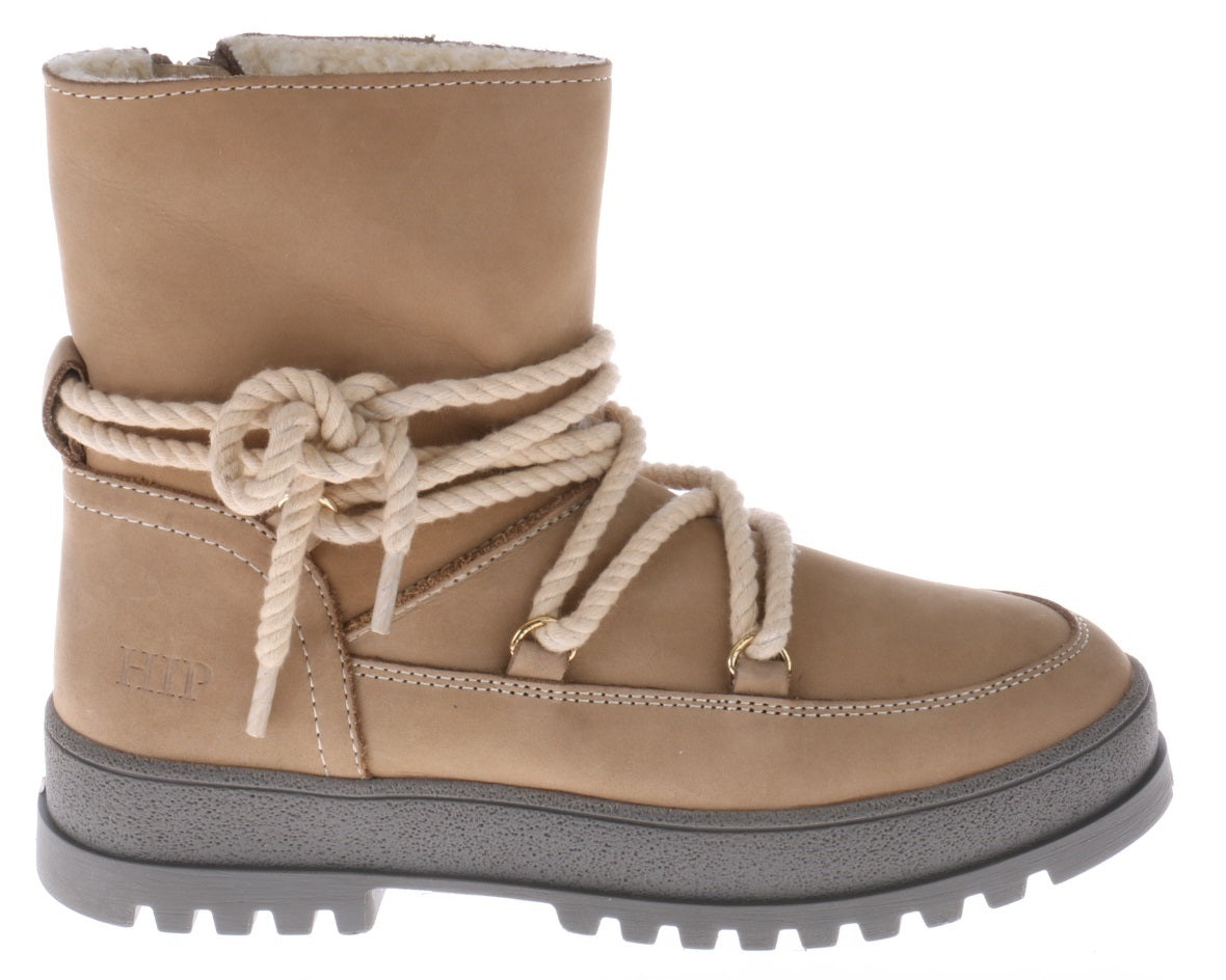 Hip Laars - Hip Kinderschoenen - Beige | H2250