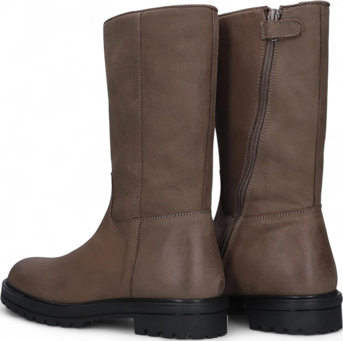 Hip Laars - Hip Kinderschoenen - Taupe | H1134