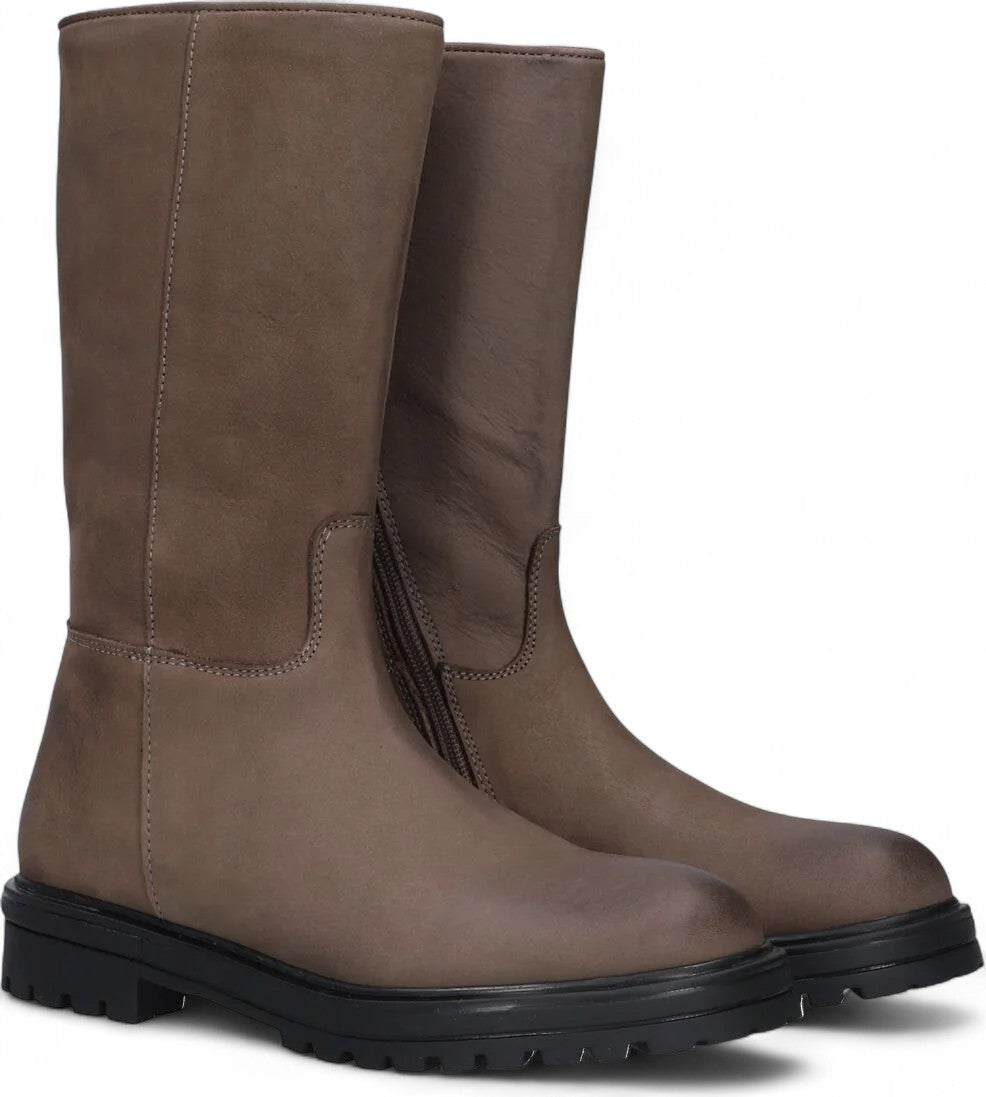 Hip Laars - Hip Kinderschoenen - Taupe | H1134