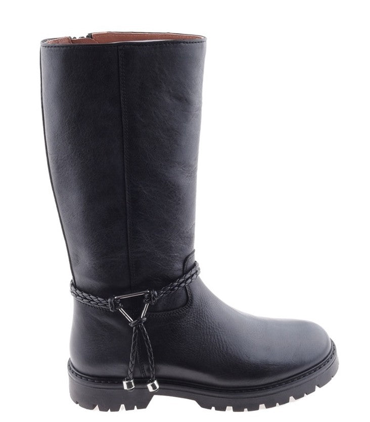 Hip laars - Hip Kinderschoenen - Zwart | H1011