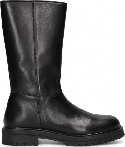 Hip Laars - Hip Kinderschoenen - Zwart | H1134