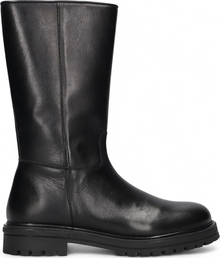 Hip Laars - Hip Kinderschoenen - Zwart | H1134