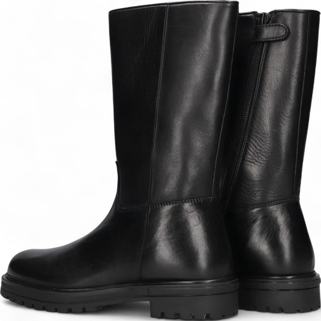 Hip Laars - Hip Kinderschoenen - Zwart | H1134