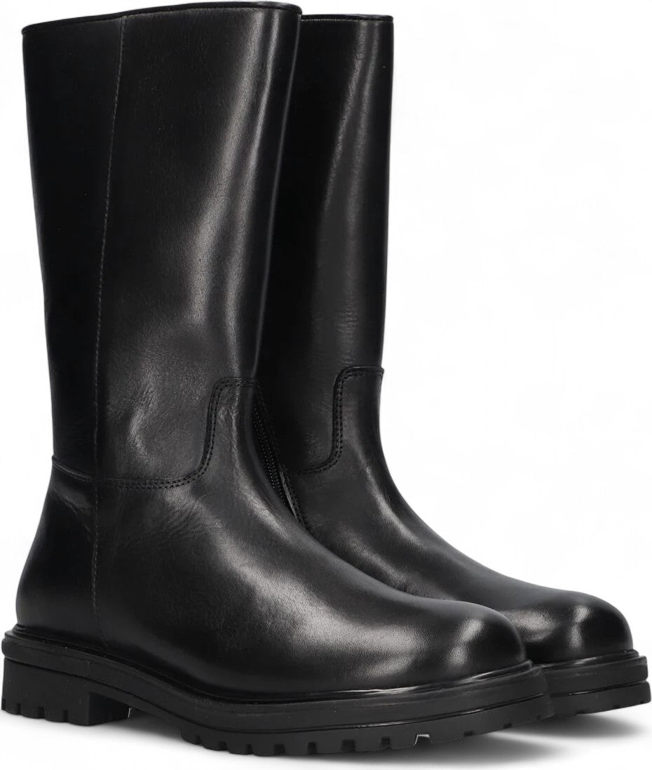 Hip Laars - Hip Kinderschoenen - Zwart | H1134