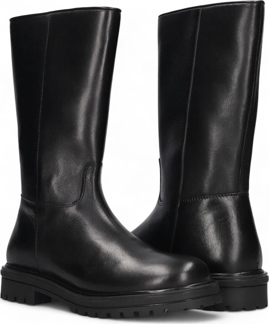 Hip Laars - Hip Kinderschoenen - Zwart | H1134