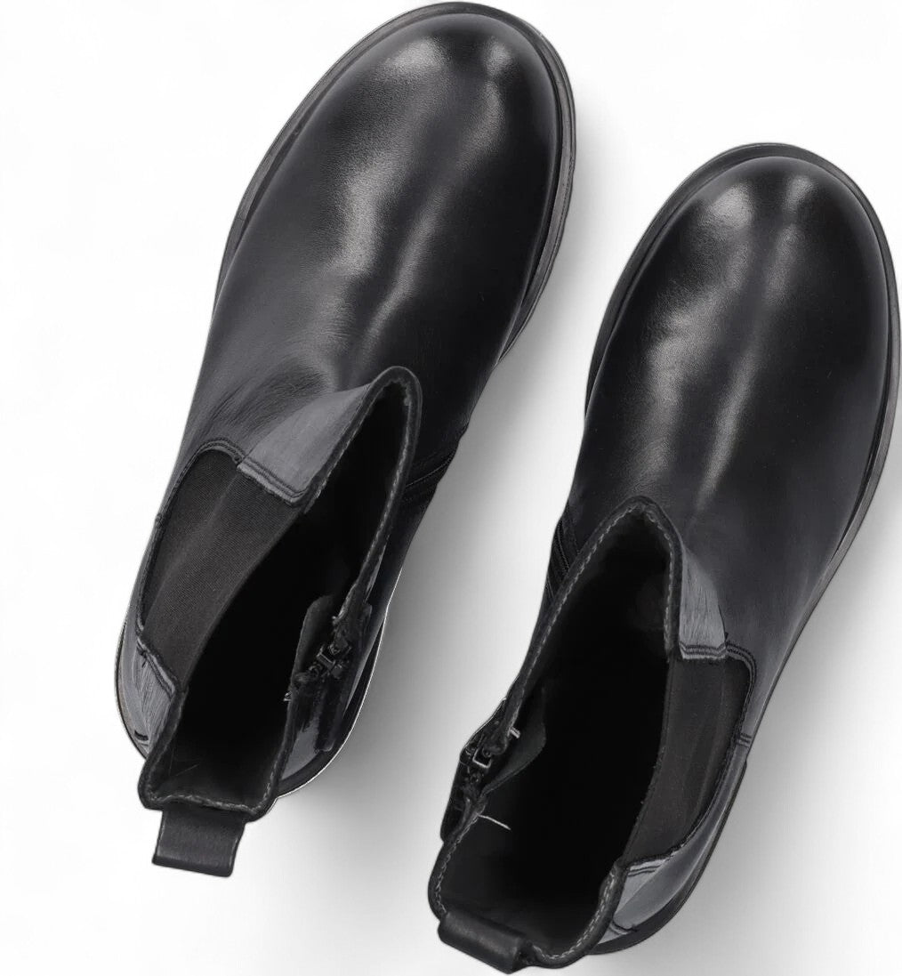 Hip Laars - Hip Kinderschoenen - Zwart | H1468