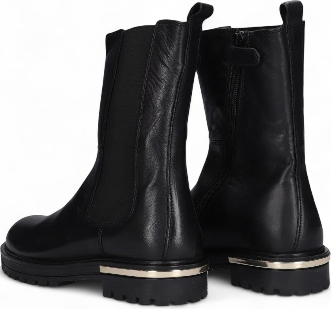 Hip Laars - Hip Kinderschoenen - Zwart | H1468