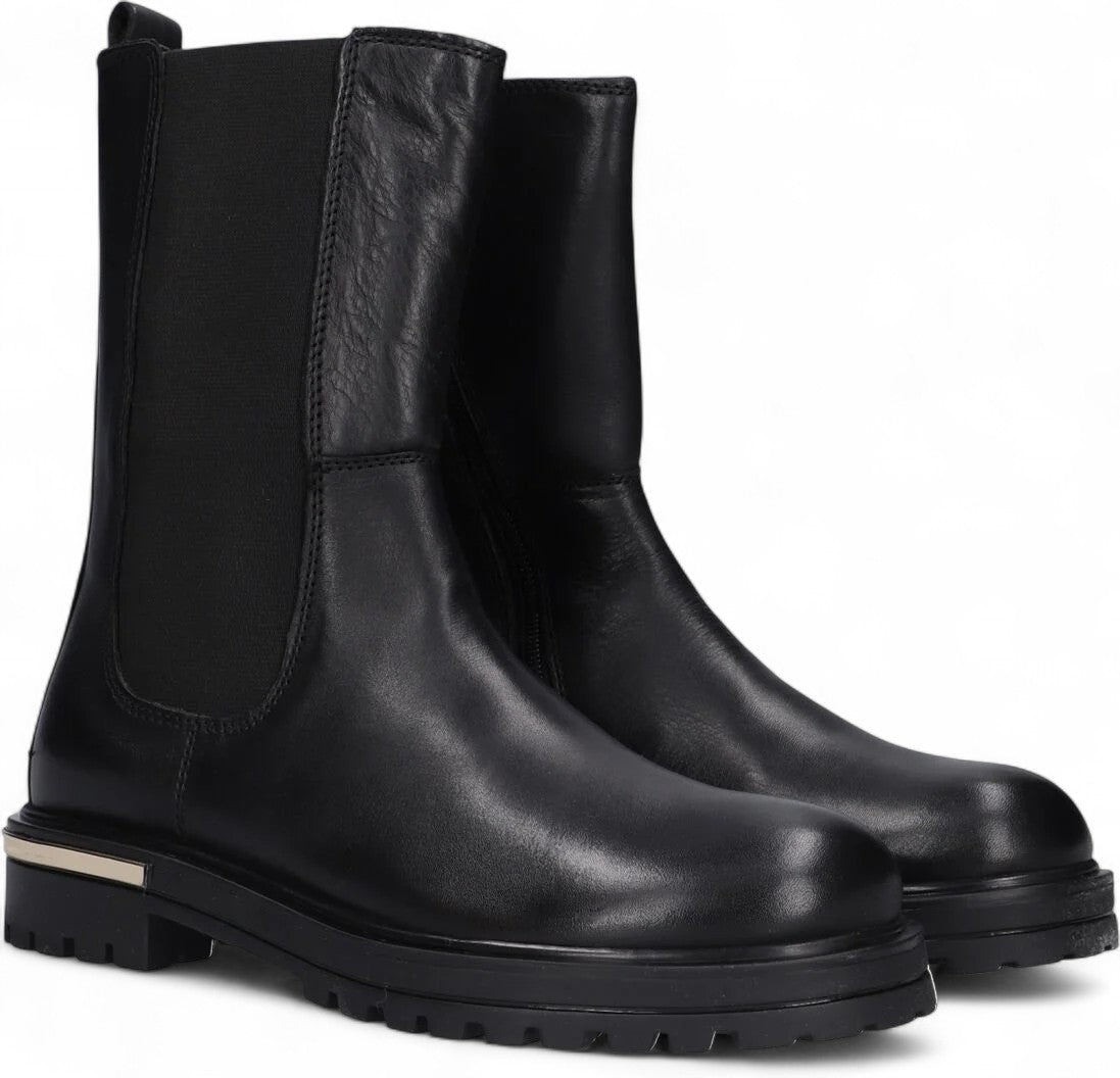 Hip Laars - Hip Kinderschoenen - Zwart | H1468