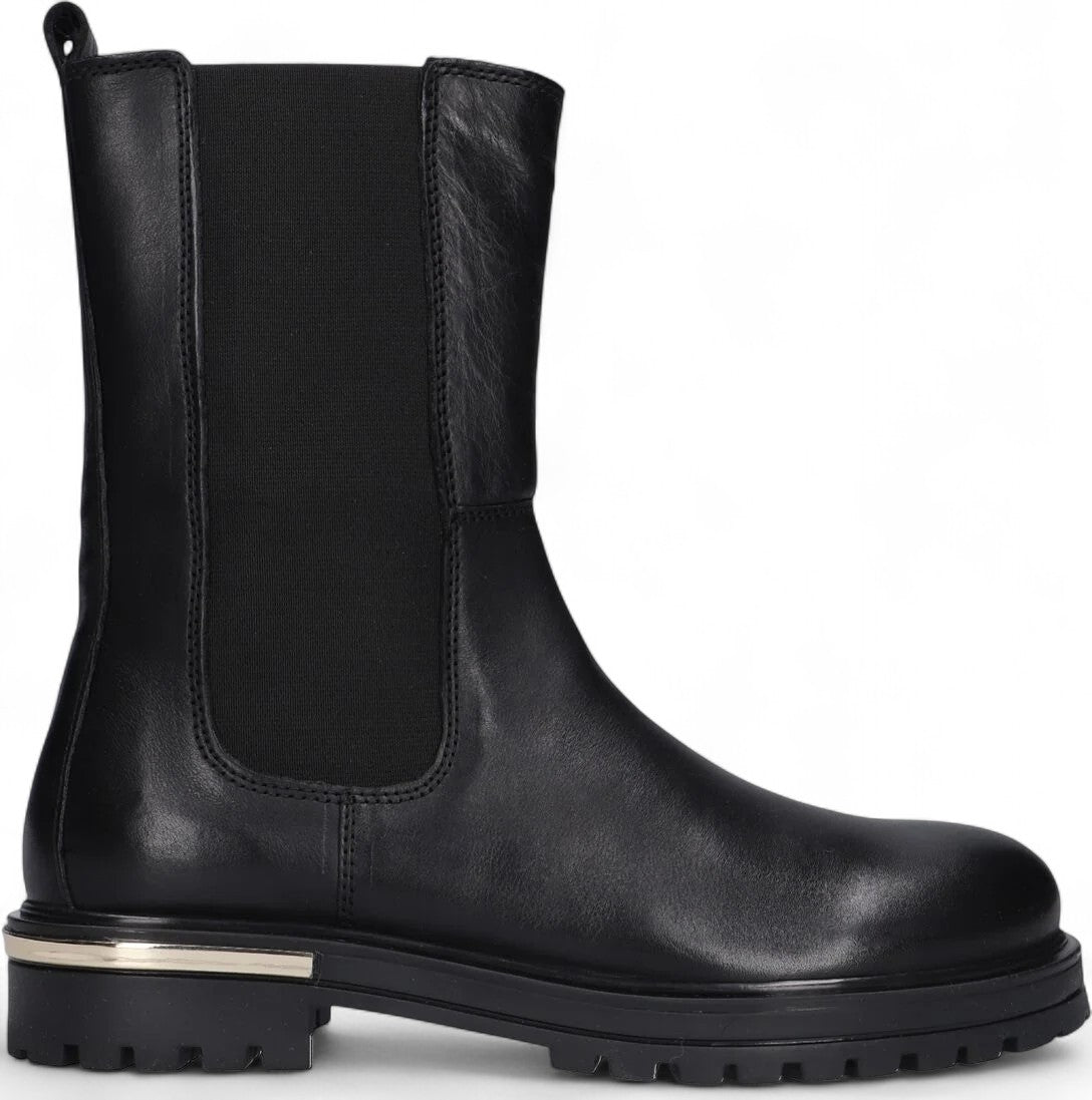 Hip Laars - Hip Kinderschoenen - Zwart | H1468