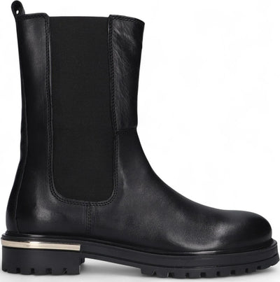 Hip Laars - Hip Kinderschoenen - Zwart | H1468