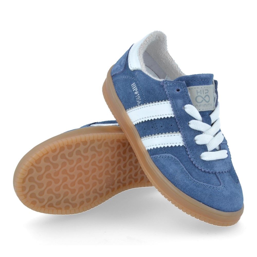 Hip Sneaker - Hip Kinderschoenen - Blauw | H1500