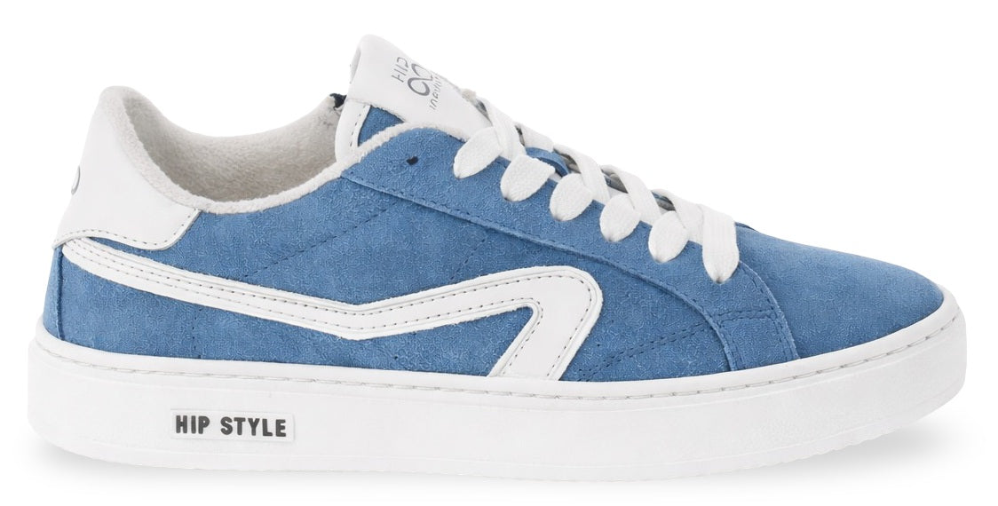Hip Sneaker - Hip Kinderschoenen - Blauw | H1516