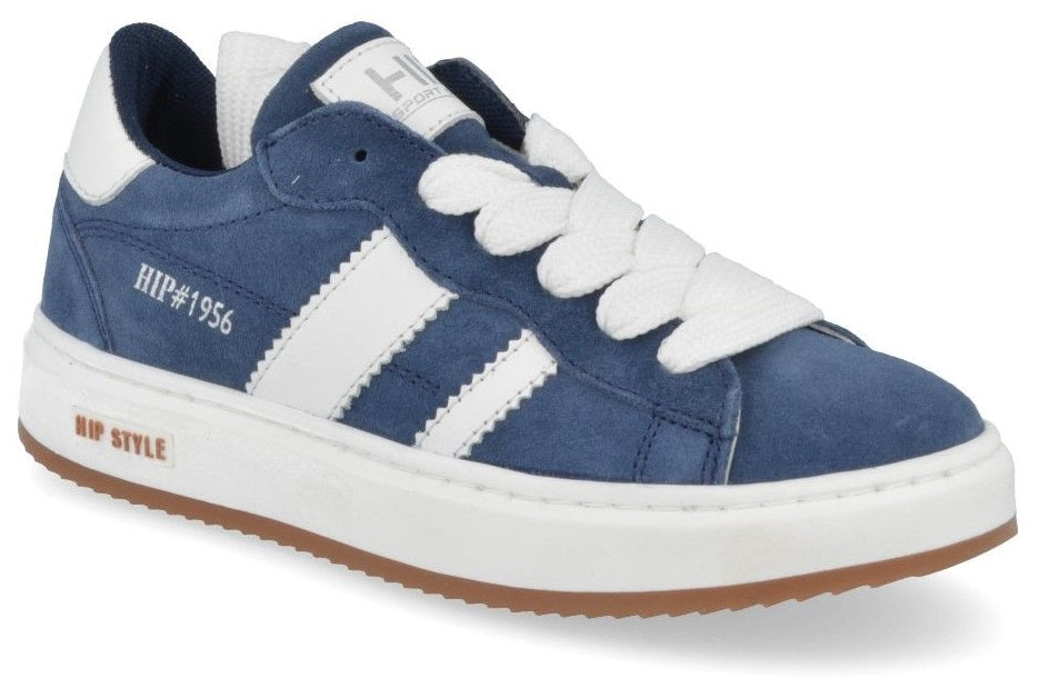HIp Sneaker - Hip Kinderschoenen - Blauw | H1811