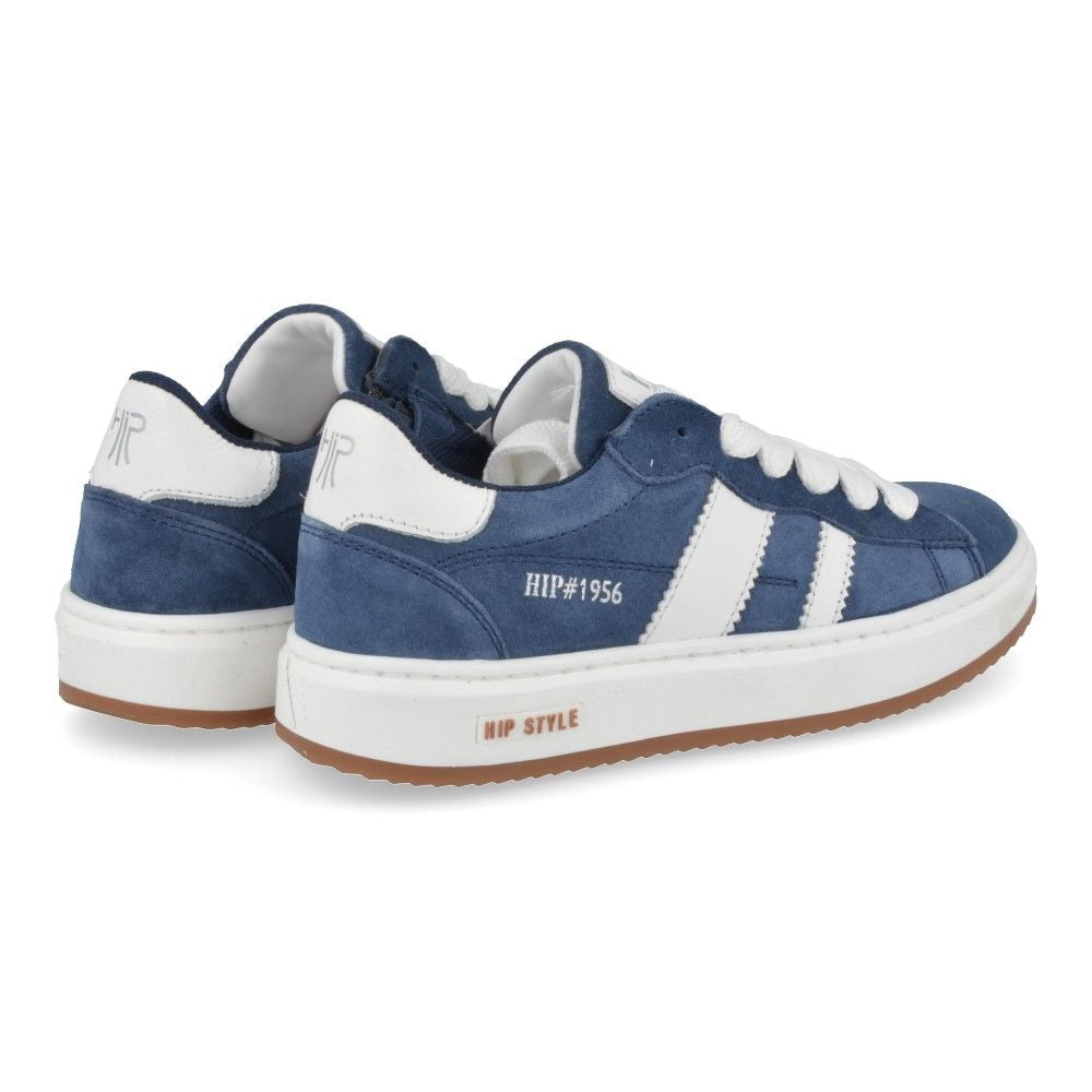 HIp Sneaker - Hip Kinderschoenen - Blauw | H1811