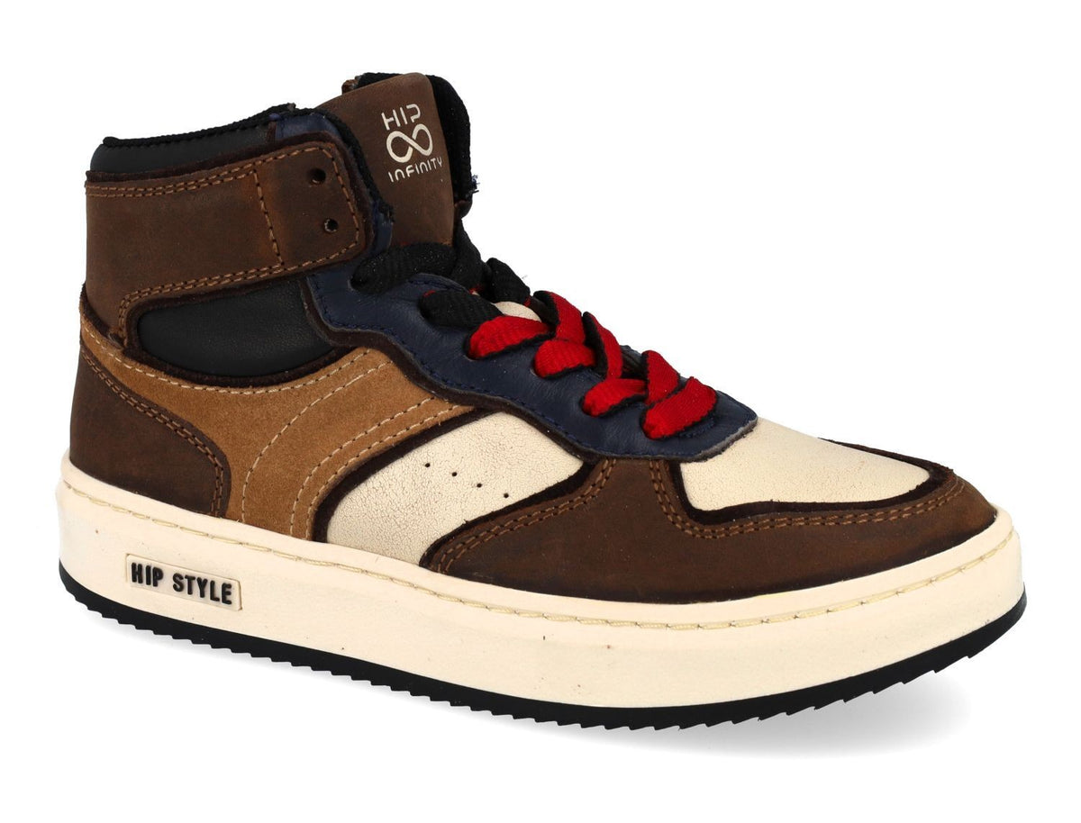 Hip Sneaker - Hip Kinderschoenen - Bruin | H1136