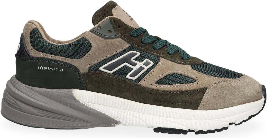 Hip Sneaker - Hip Kinderschoenen - Bruin | H1167