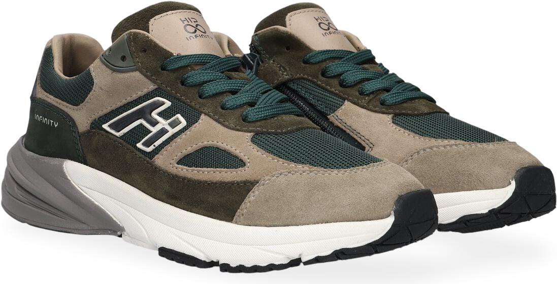 Hip Sneaker - Hip Kinderschoenen - Bruin | H1167
