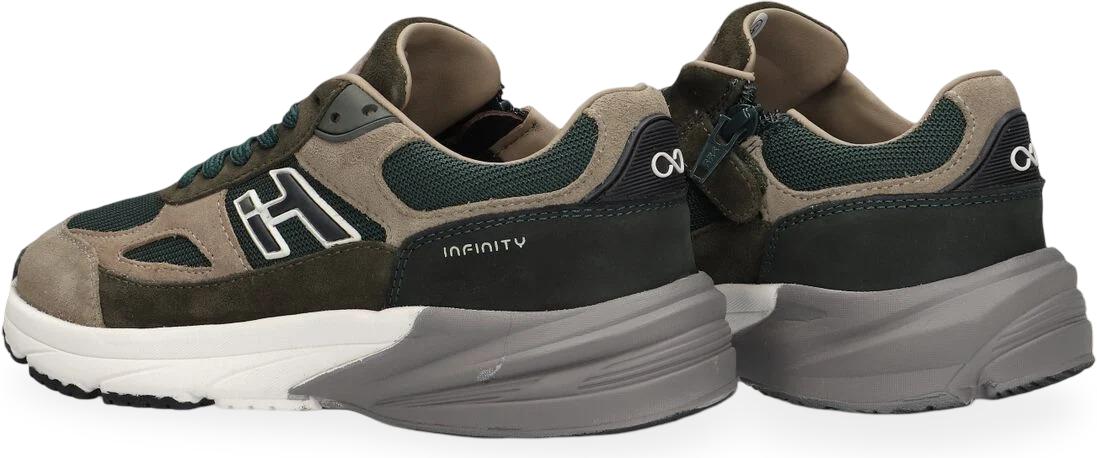 Hip Sneaker - Hip Kinderschoenen - Bruin | H1167