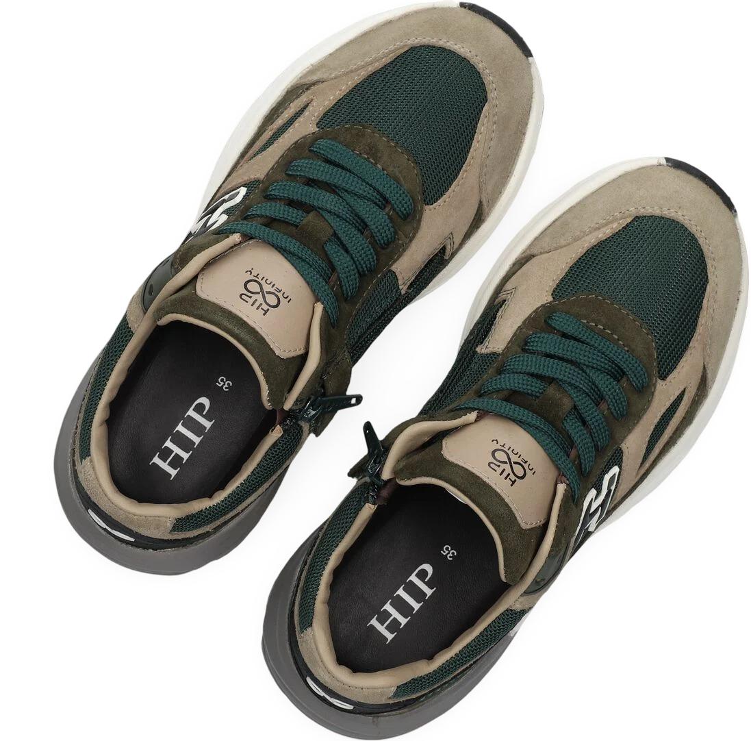 Hip Sneaker - Hip Kinderschoenen - Bruin | H1167