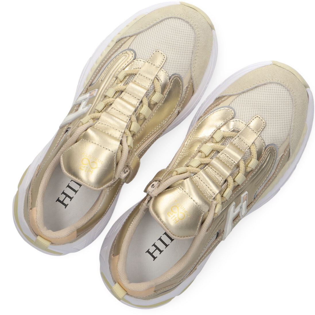 Hip Sneaker - Hip Kinderschoenen - Goud | H1660