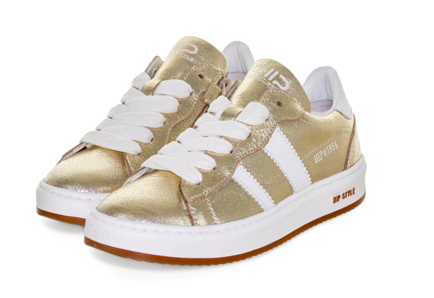 HIp Sneaker - Hip Kinderschoenen - Goud | H1811