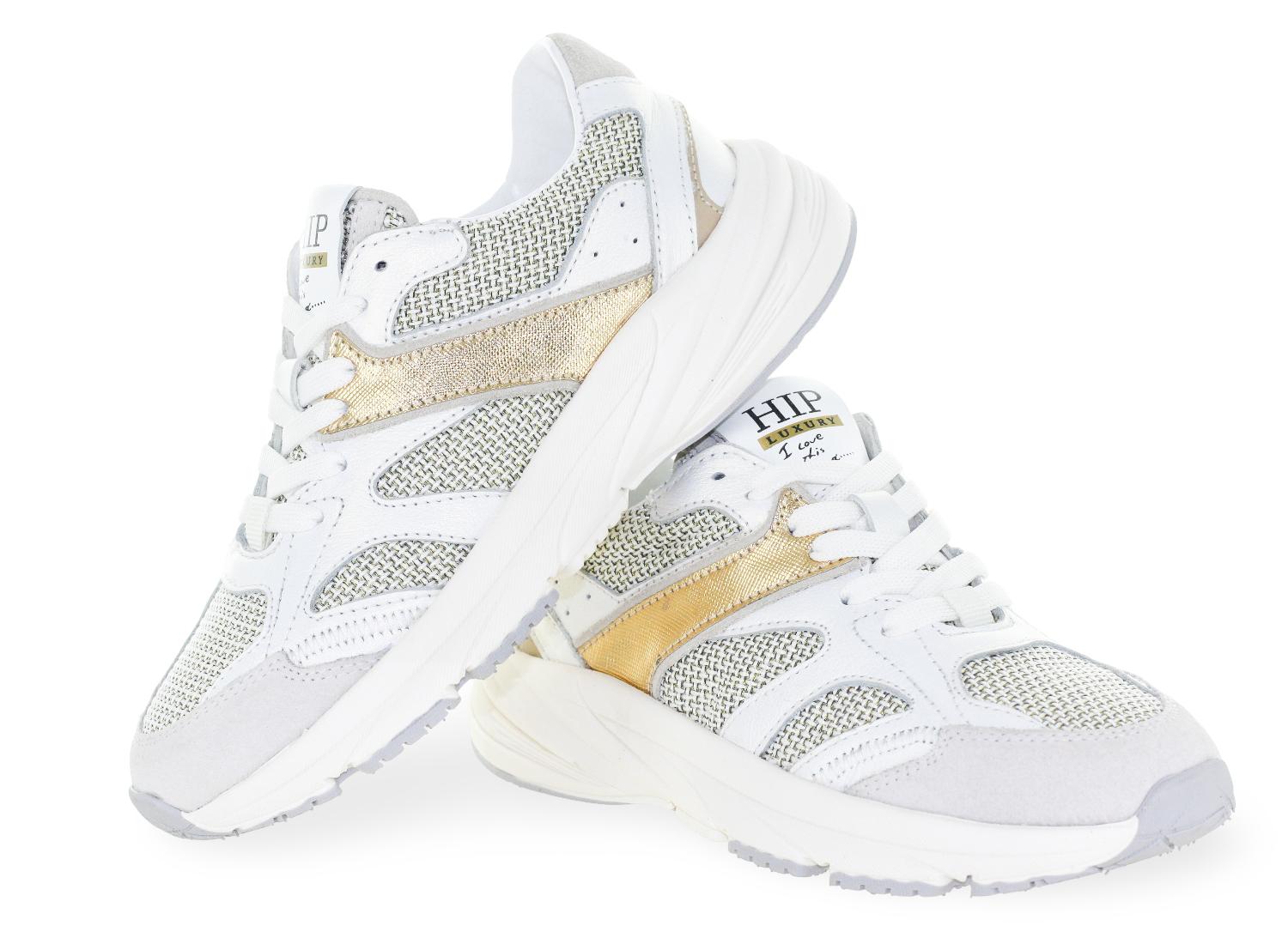 Hip Sneaker - Hip Kinderschoenen - Goud | H1815 Platinum