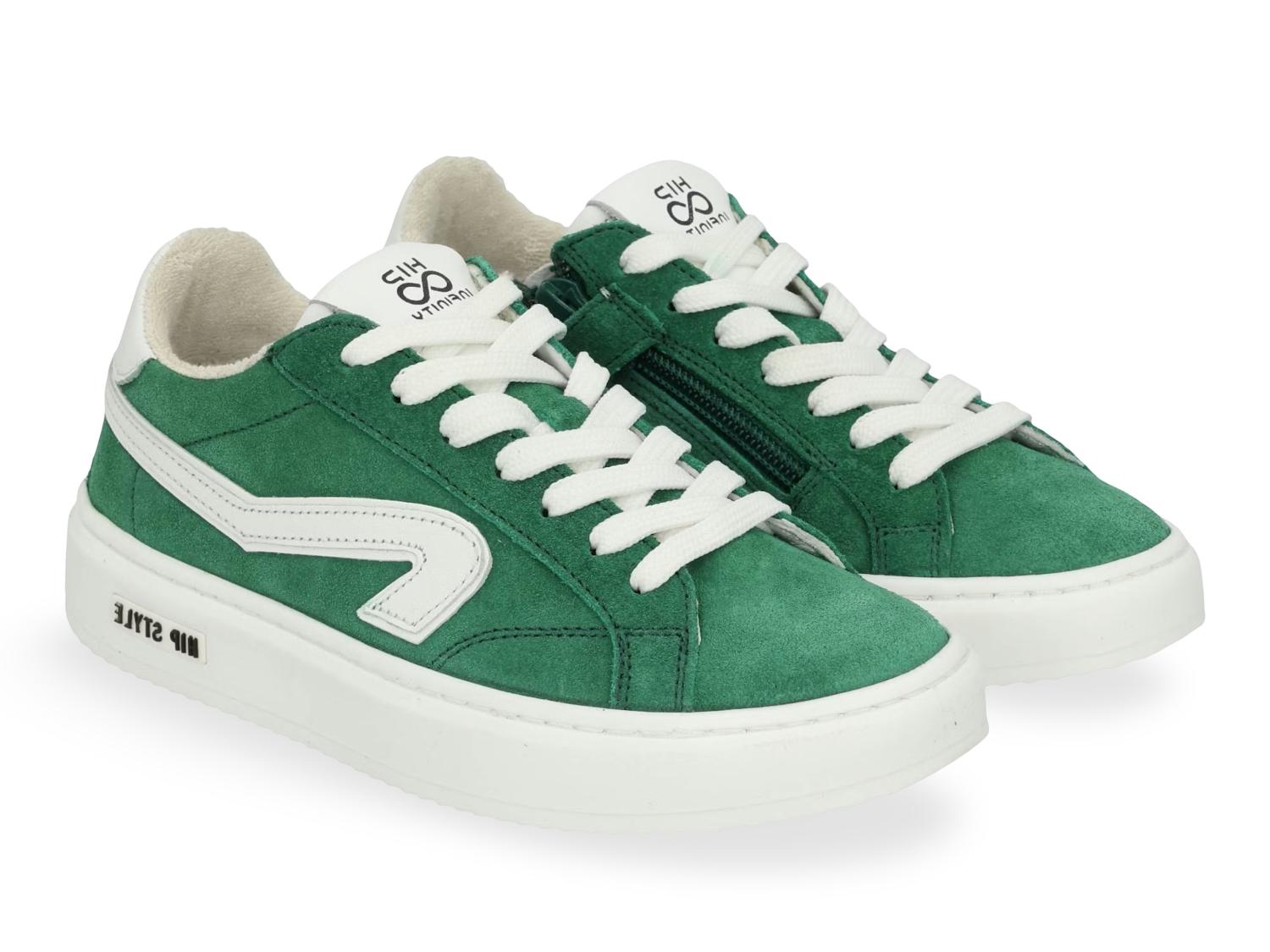 Hip Sneaker - Hip Kinderschoenen - Groen | H1516