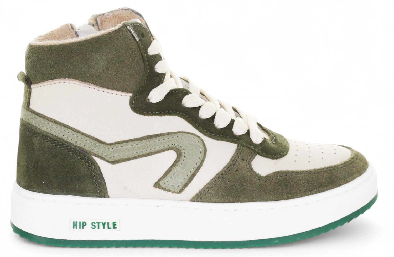 Hip Sneaker - Hip Kinderschoenen - Groen | H1803