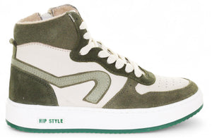 Hip Sneaker - Hip Kinderschoenen - Groen | H1803