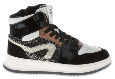 Hip Sneaker - Chaussures Hip pour enfants - Noir | H1012