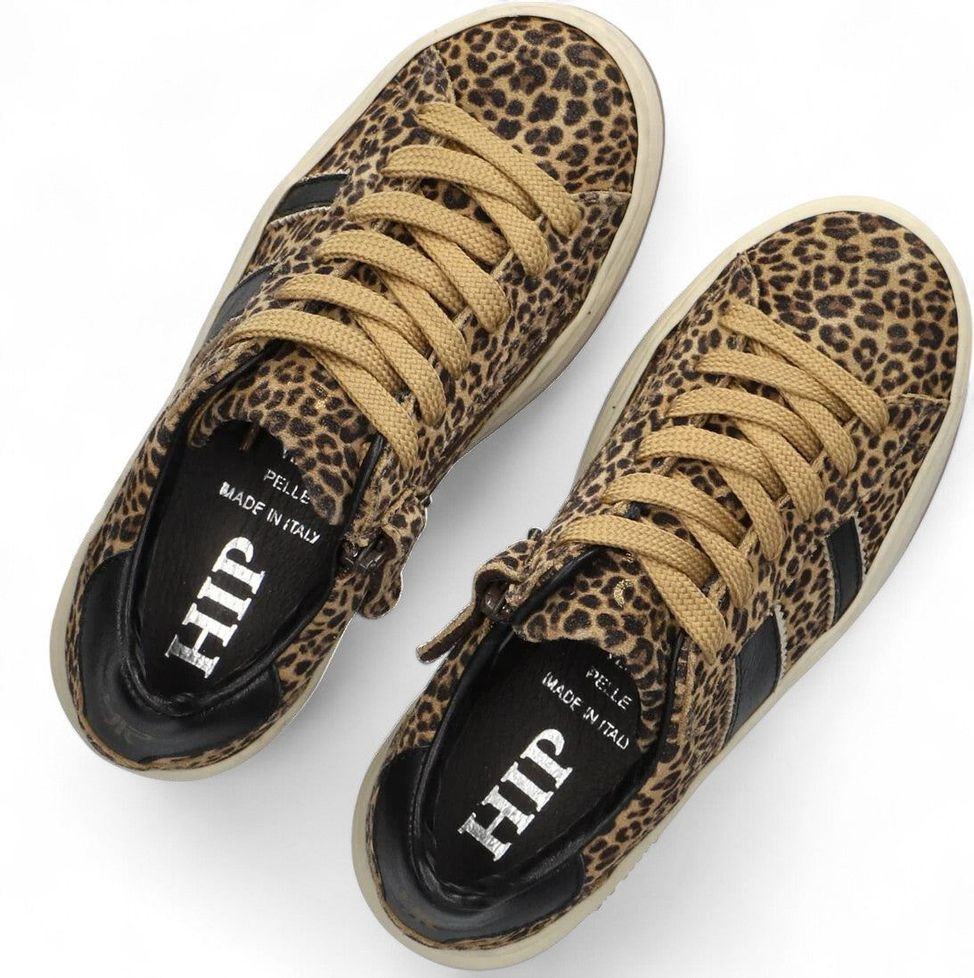 Hip Sneaker - Hip Kinderschoenen - Luipaard | H1102