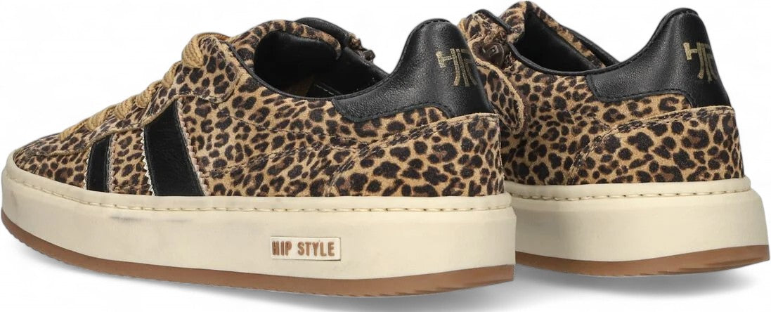 Hip Sneaker - Hip Kinderschoenen - Luipaard | H1102