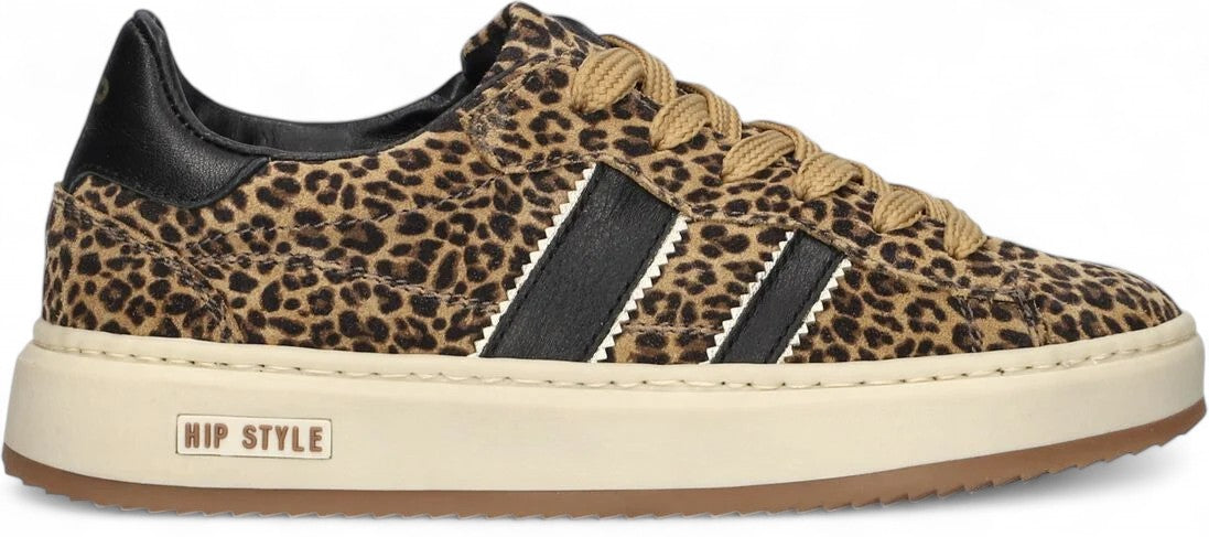 Hip Sneaker - Hip Kinderschoenen - Luipaard | H1102