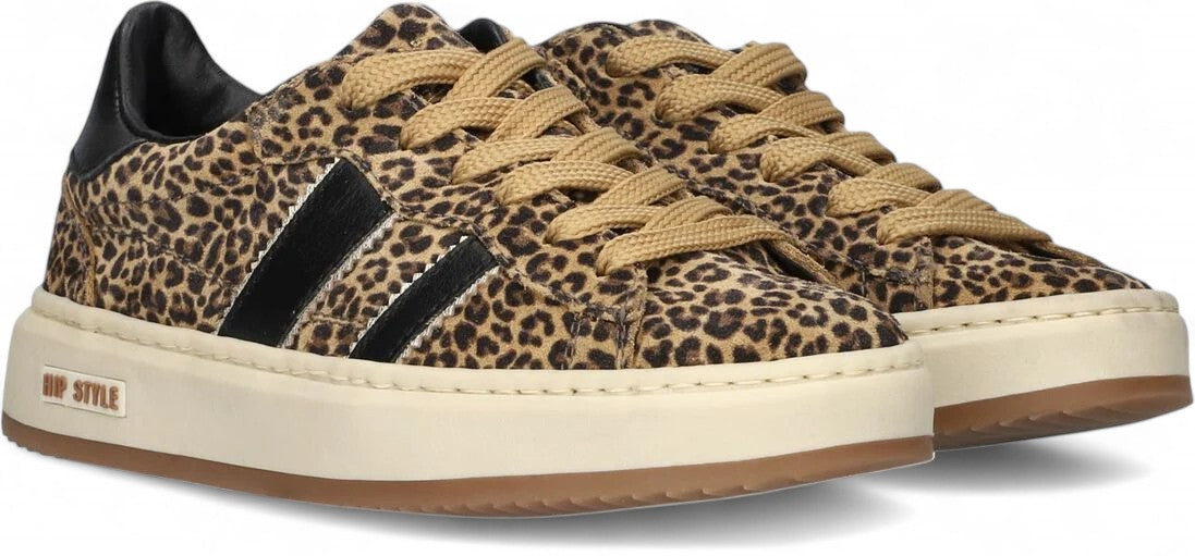 Hip Sneaker - Hip Kinderschoenen - Luipaard | H1102