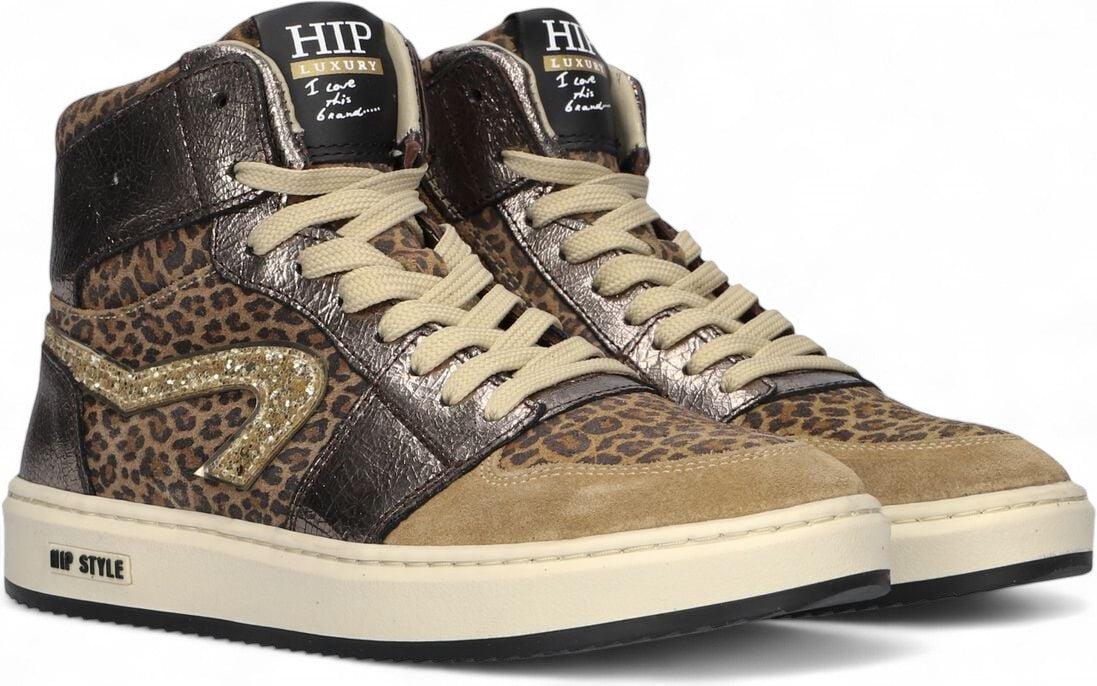 Hip Sneaker - Hip Kinderschoenen - Luipaard | H1765