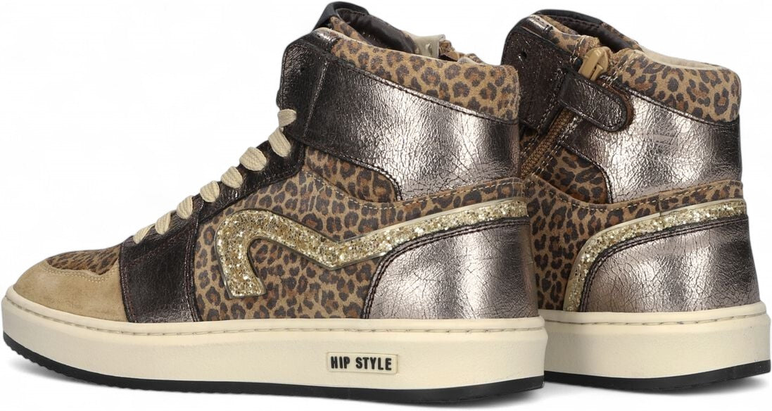 Hip Sneaker - Hip Kinderschoenen - Luipaard | H1765