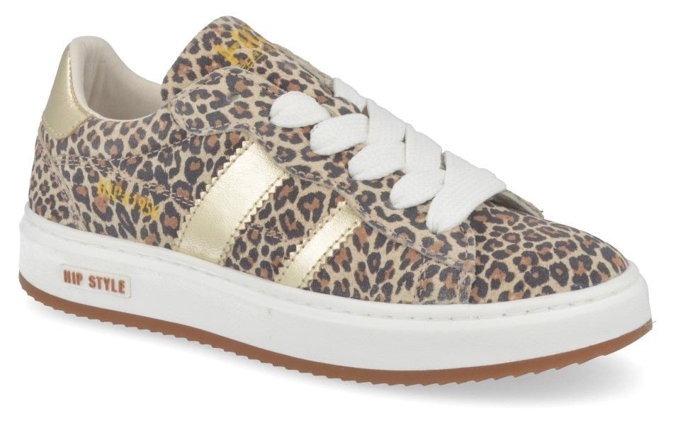 HIp Sneaker - Hip Kinderschoenen - Luipaard | H1811