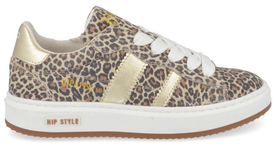 HIp Sneaker - Hip Kinderschoenen - Luipaard | H1811